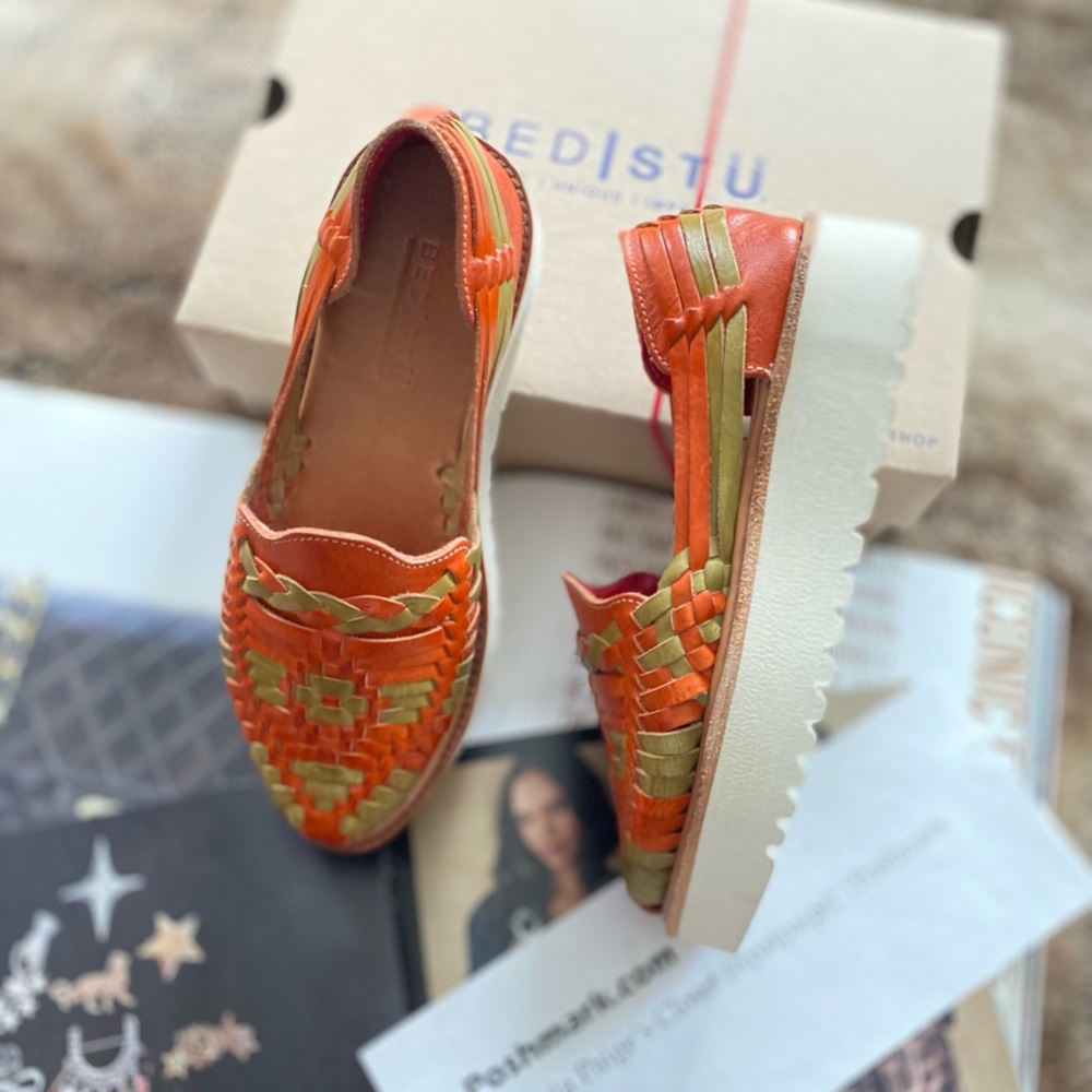 Bed|Stu Lizzie Rustic Huarache Sandals - Picture 10 of 12